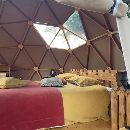 Campsite Dome/insolite/parc Regional Du Pilat 3*