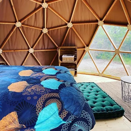 Campsite Dome/insolite/parc Regional Du Pilat Saint-Appolinard (Loire)